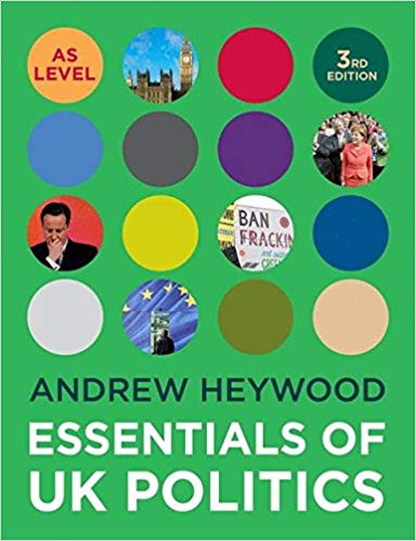 Essentials of UK Politics 3rd ed